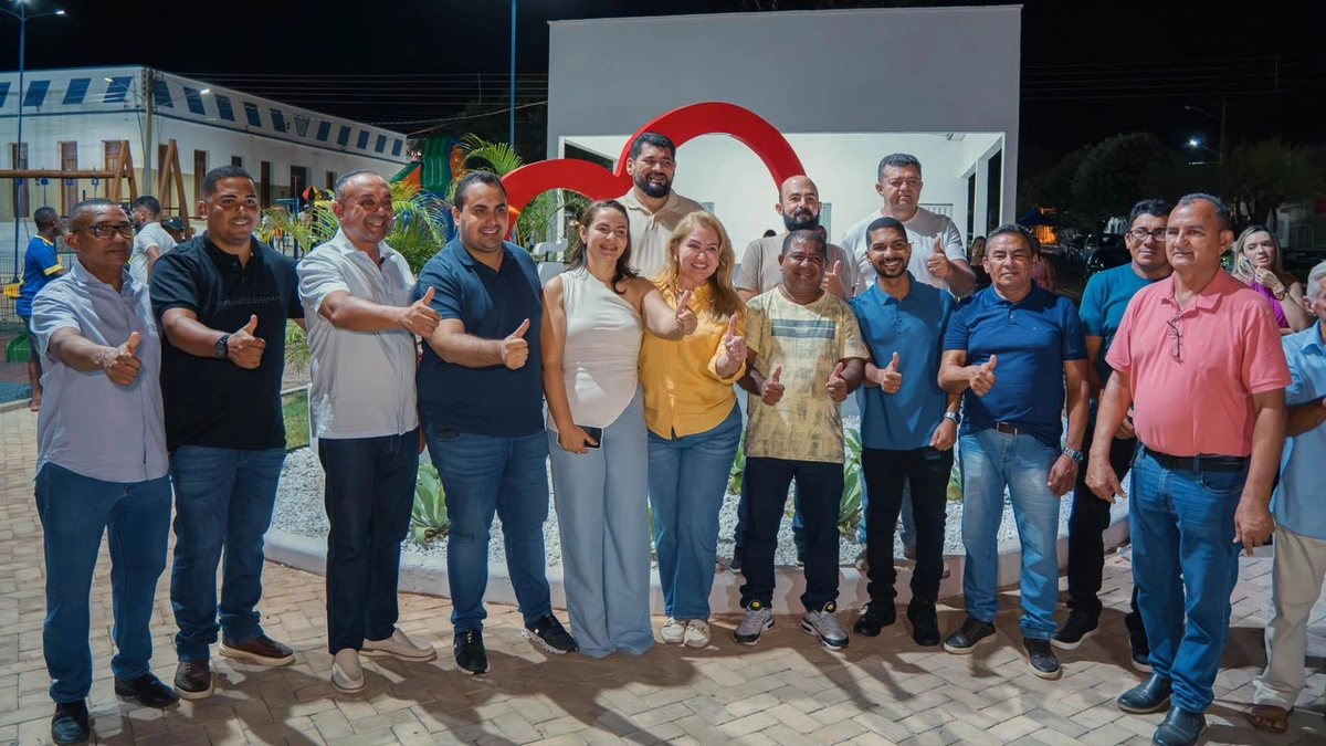 Festejos de São João Batista e entrega Academia Popular de Saúde