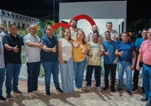 Festejos de São João Batista e entrega Academia Popular de Saúde (Foto: Ascom Parlamentar)