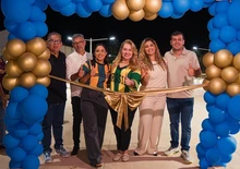 Inauguração da praça da comunidade Boa Vista, em Jurema (Foto: Ascom Parlamentar)