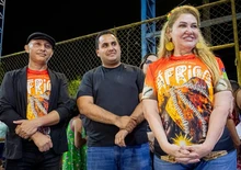 Pré-estreia da Junina Coração Nordestino (Foto: Sebastião Bisneto)