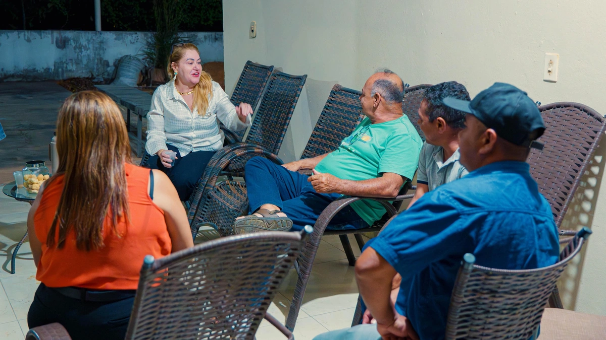Reunião lideranças de Flores do Piauí