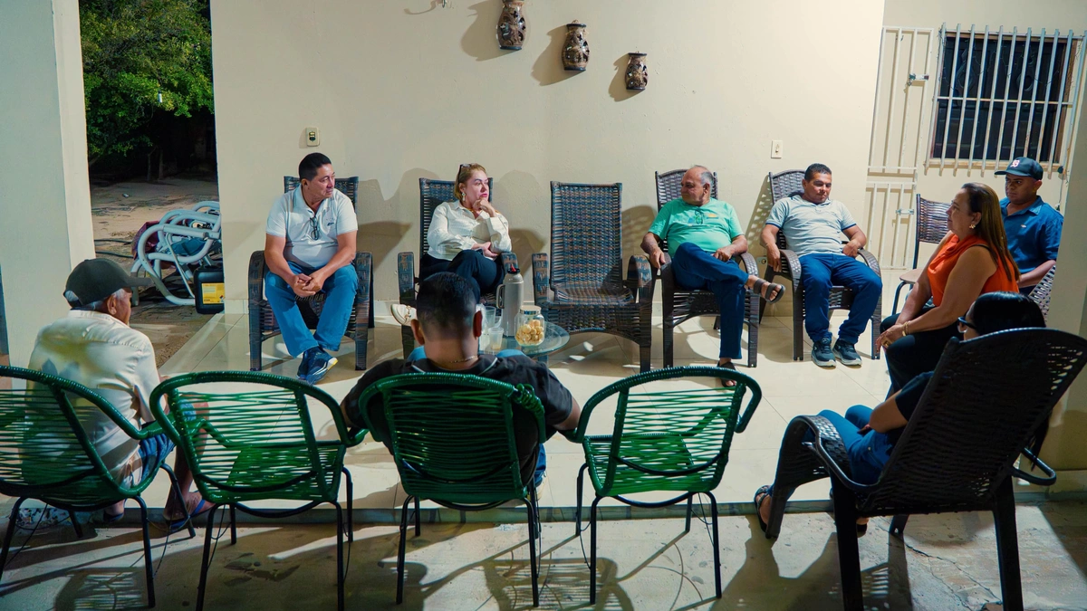 Reunião lideranças de Flores do Piauí
