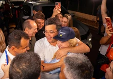 VISITA A OBRAS EM GEMINIANO (Foto: Ascom Parlamentar)