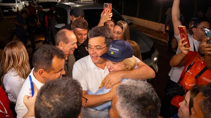 VISITA A OBRAS EM GEMINIANO (Foto: Ascom Parlamentar)