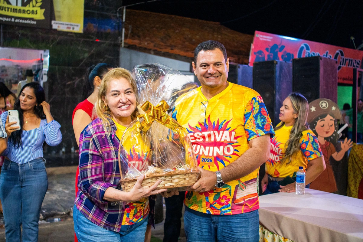 Festival Junino de Bertolínia