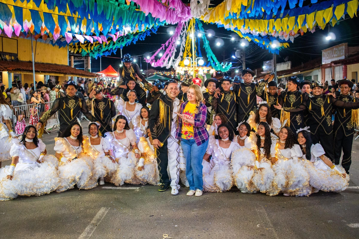 Festival Junino de Bertolínia