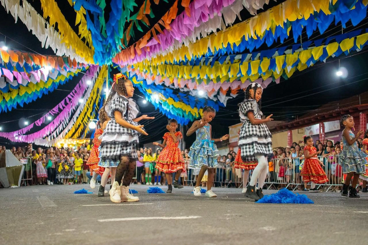 Festival Junino de Bertolínia