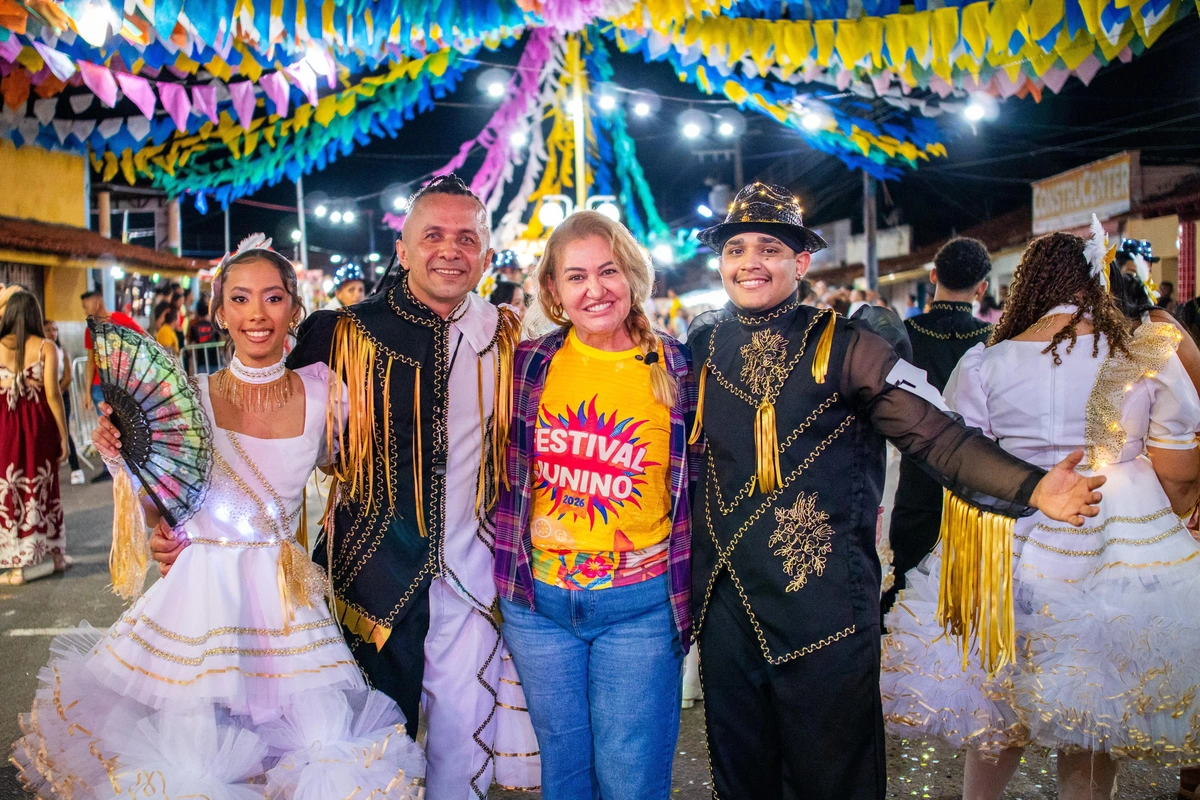 Festival Junino de Bertolínia