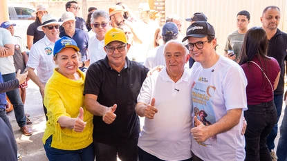 Festejos de Nossa Senhora do Livramento (Foto: Ascom Parlamentar)